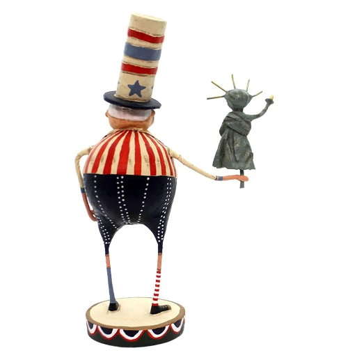 "Patriotic Pete" Figurine 2 "Patriotic Pete" Figurine - Image 2