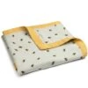 Big Lovey Bamboo Muslin Blanket "Bumblebee"