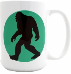 Bigfoot Mug