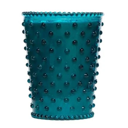 Hobnail Glass Candle 2 Hobnail Glass Candle - Image 2