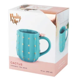 Mug "Cactus" -Home Furnishings 6882 desert bloom cactus mug packaging