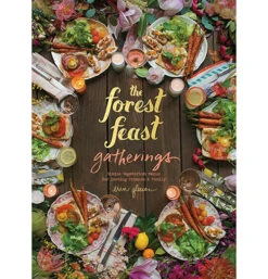 "The Forest Feast Gatherings" Vegetarian Cookbook