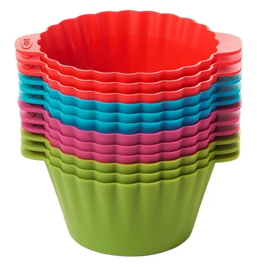 OXO Silicone Baking Cups, Good Grips 1 OXO Silicone Baking Cups, Good Grips