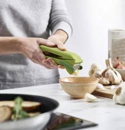 Joseph Joseph CleanForce Garlic Press, "Green" -Home Furnishings 716nVqPrX L. AC SL1500