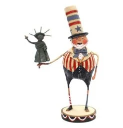 "Patriotic Pete" Figurine