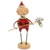 "Horsing Around Santa" Figurine