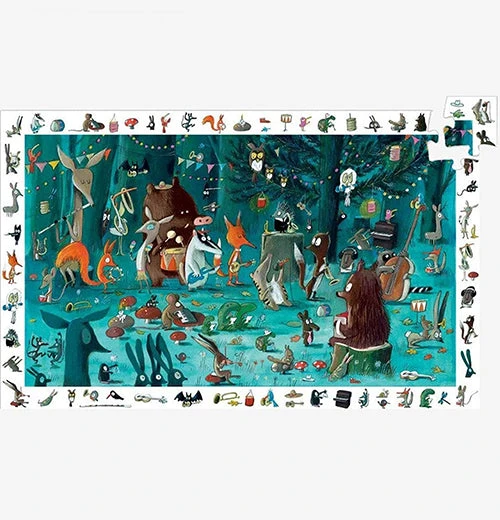 Djeco Observation 35-Piece Puzzle 2 Djeco Observation 35-Piece Puzzle - Image 2