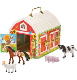 Melissa & Doug Latches Barn