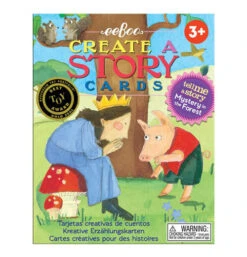 Eeboo Tell Me A Story Cards "Mystery In The Forest"