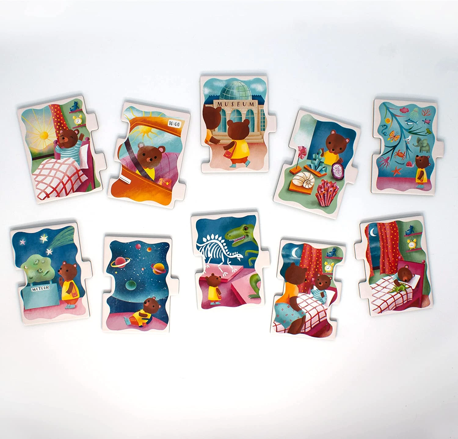 Eeboo Museum Sequencing Activity 2 Eeboo Museum Sequencing Activity - Image 2