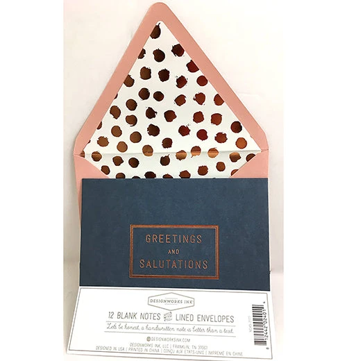 Greetings & Salutations Notecards 2 Greetings & Salutations Notecards - Image 2