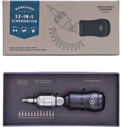 Gentlemen's Hardware 12-in-1 Screwdriver