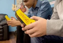 SCHYLLING Game, Mini Arcade "Q-Bert" -Home Furnishings 91XuVorkJYL. AC UX679