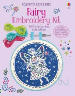 Embroidery Kit Set -Home Furnishings 9780794548926 cover image