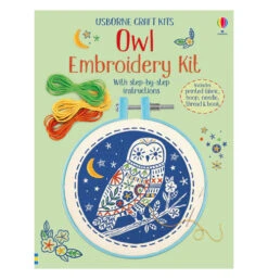 Embroidery Kit Set -Home Furnishings 9780794548933 cover image