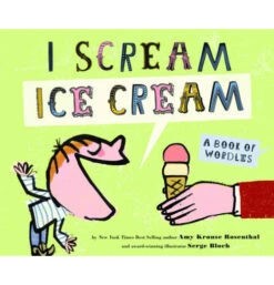 Chronicle Books I Scream Ice Cream