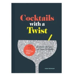 Chronicle Books "Cocktails With A Twist" Cookbook