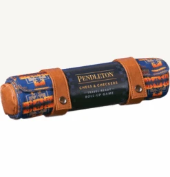 Chronicle Books Pendleton Chess & Checkers Set