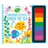 "Fingerprint Activities Under The Sea" Book