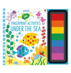 "Fingerprint Activities Under The Sea" Book