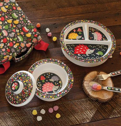 Baby Bowl, Suction "Hedgehog" 3 Baby Bowl, Suction "Hedgehog" - Image 3