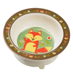 Baby Bowl, Suction "What Did The Fox Eat?"