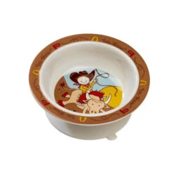 Baby Bowl, Suction "Yee Haw"