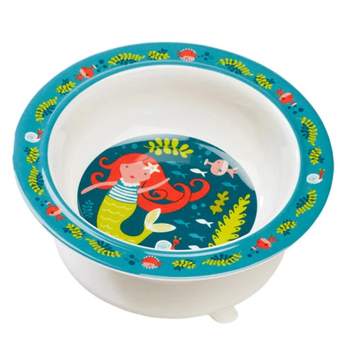 Baby Bowl, Suction "Isla The Mermaid" 1 Baby Bowl, Suction "Isla The Mermaid"