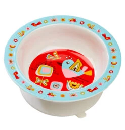 Baby Bowl, Suction "Birds And Butterflies"