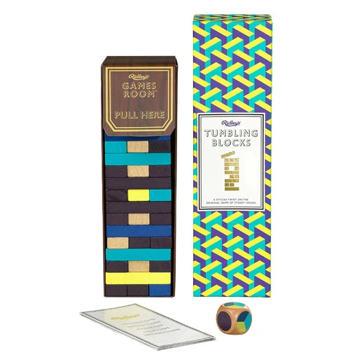 Tumbling Blocks Tower Game 2 Tumbling Blocks Tower Game - Image 2