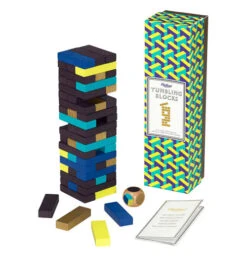 Tumbling Blocks Tower Game