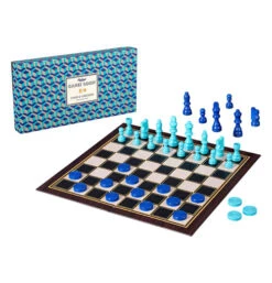 Chess And Checkers Set