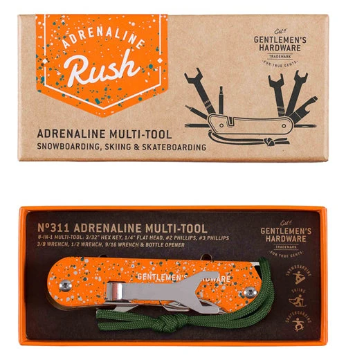Gentlemen's Hardware Multi-Tool "Adrenaline" 2 Gentlemen's Hardware Multi-Tool "Adrenaline" - Image 2