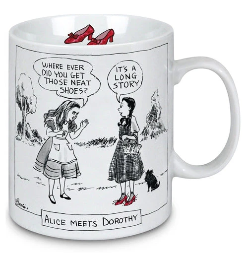 Mug "Alice Meets Dorothy" 1 Mug "Alice Meets Dorothy"
