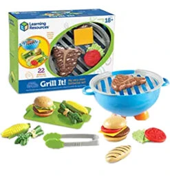 Learning Resources Grill BBQ Set