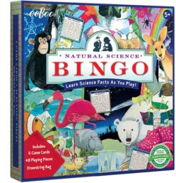 Eeboo "Natural Science" Bingo