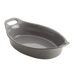Oval "Gray" Baking Dish