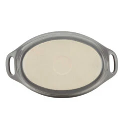 Oval "Gray" Baking Dish -Home Furnishings Baking Dish Oval 1.5 Qt. Gray2 Edited