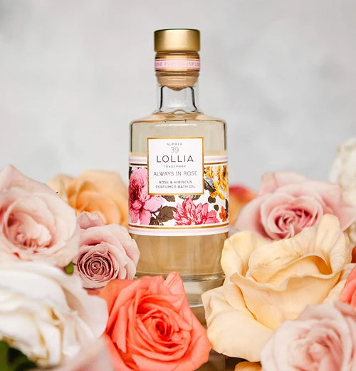 Bath Oil, Always In Rose 2 Bath Oil, Always In Rose - Image 2