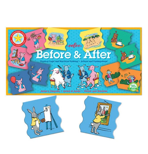 Eeboo Game, Educational "Before And After" 2 Eeboo Game, Educational "Before And After" - Image 2