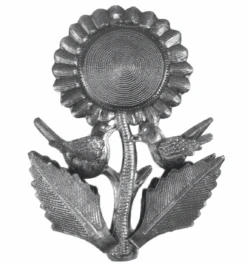 Sunflower With Birds