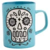 Blue Skull Cuppa Color Mug