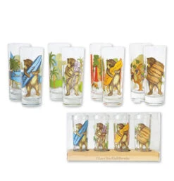 California Bear Shooters- Set Of 4 -Home Furnishings California Bear Shooters3