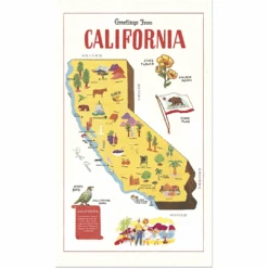 Tea Towel 15 Tea Towel -Home Furnishings CaliforniaMapTeatowelCavallini 1024x1024 2x d77dfb6e 180c 4bff 898b 37819d53dfa1