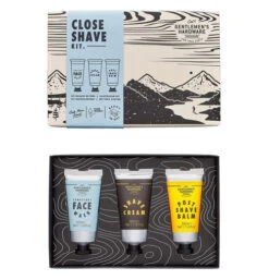 Gentlemen's Hardware Close Shave Kit
