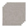 Renew Solid Napkins, (Set Of 4), Cobblestone