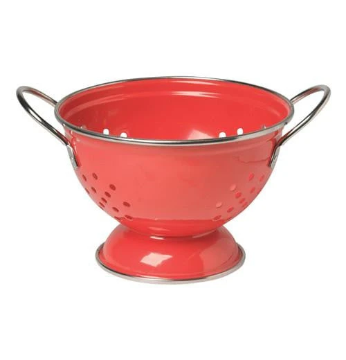 Small Metal Colander 1 Small Metal Colander