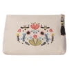 Cosmetic Bag, Large "Frida"