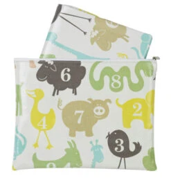 Jumbo Floor Splat Mat "Numbers"