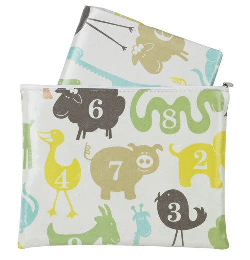 Jumbo Floor Splat Mat "Numbers" 1 Jumbo Floor Splat Mat "Numbers"